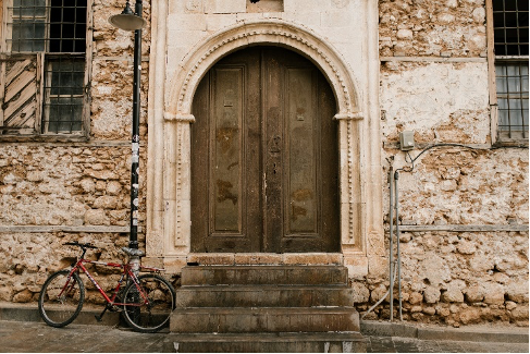 door